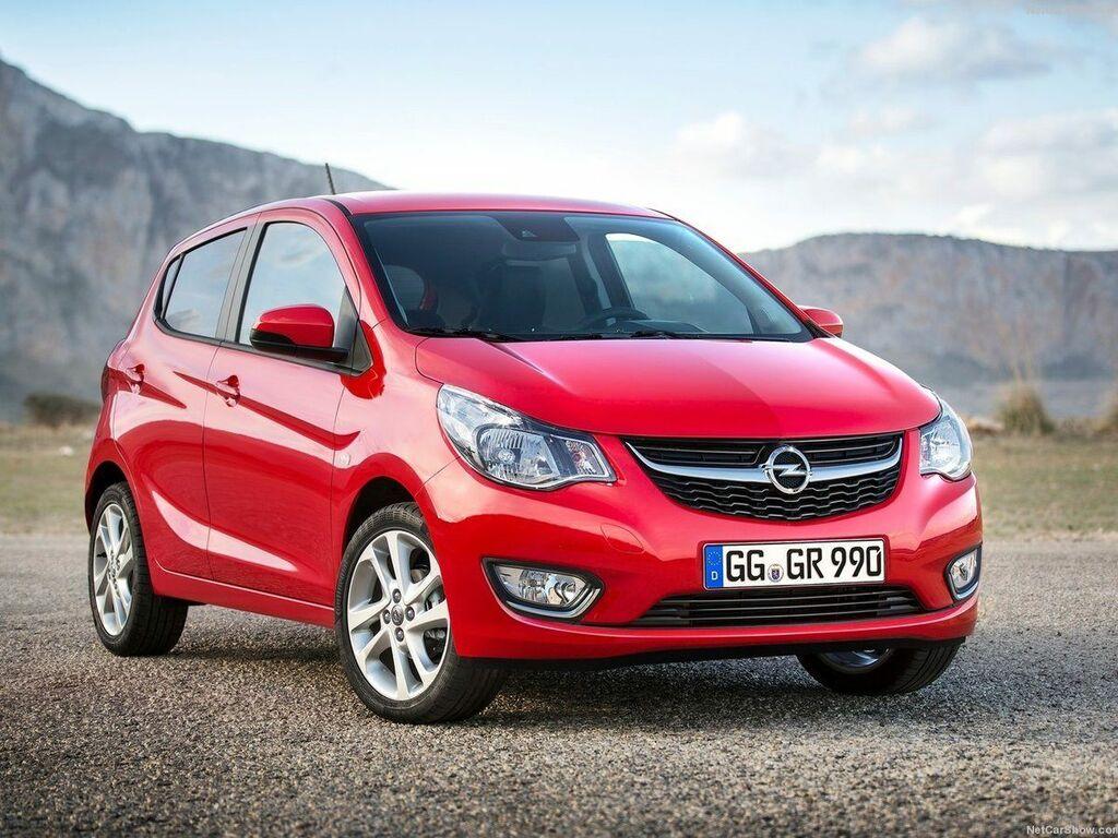 Tavaratilan matot Opel Karl 2015 - 2019-autoihin