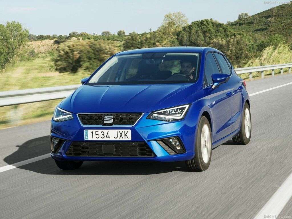 Tavaratilan matot Seat Ibiza 2017 - 2025-autoihin