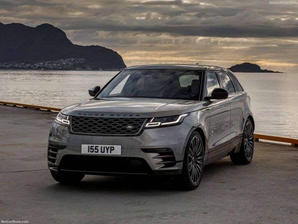 Tavaratilan matot Land Rover Range Rover Velar 2017 - 2025-autoihin