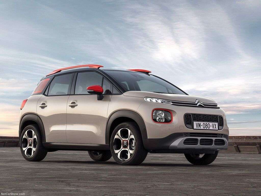 Tavaratilan matot Citroën C3 Aircross 2017 - 2025-autoihin