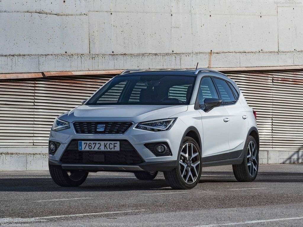 Tavaratilan matot Seat Arona 2017 - 2025-autoihin