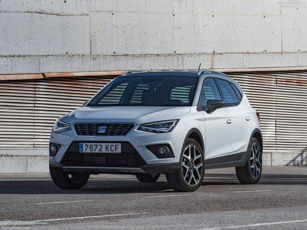Tavaratilan matot Seat Arona 2017 - 2026-autoihin