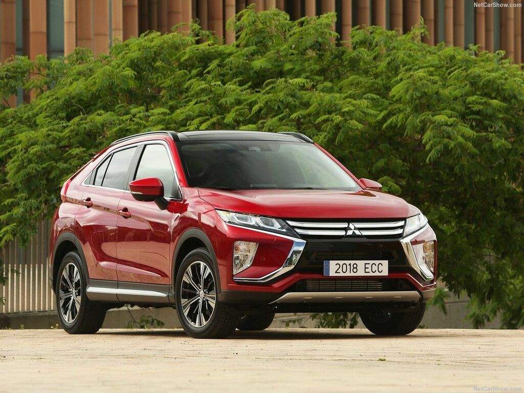 Tavaratilan matot Mitsubishi Eclipse Cross 2018 - 2025-autoihin