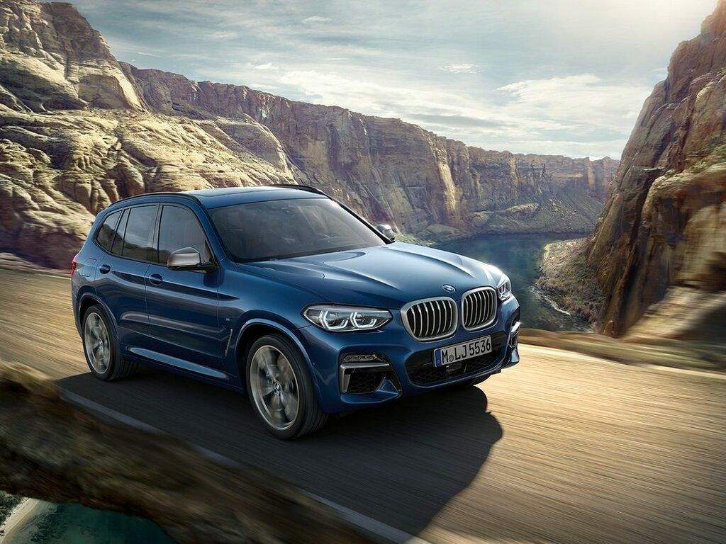 Tavaratilan matot BMW X3 G01 2017 - 2024-autoihin