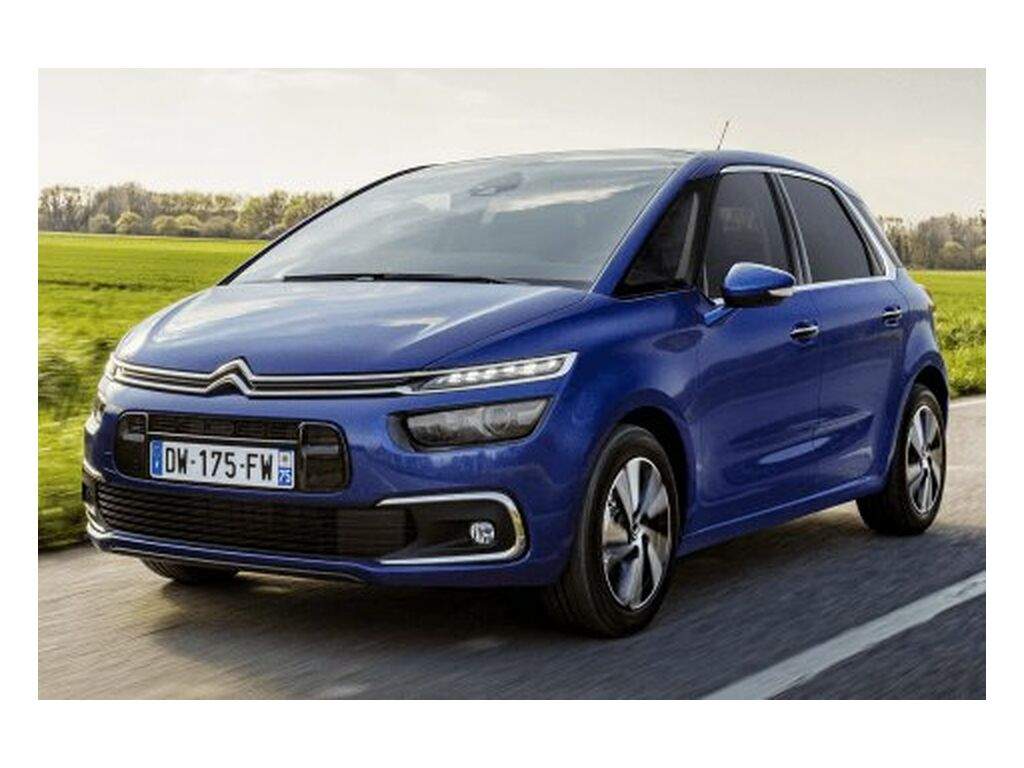 Tavaratilan matot Citroën C4 SpaceTourer 2018 - 2022-autoihin