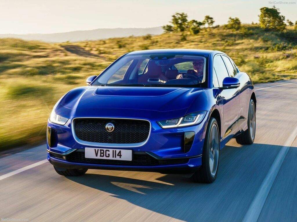 Tavaratilan matot Jaguar I-Pace 2018 - 2025-autoihin
