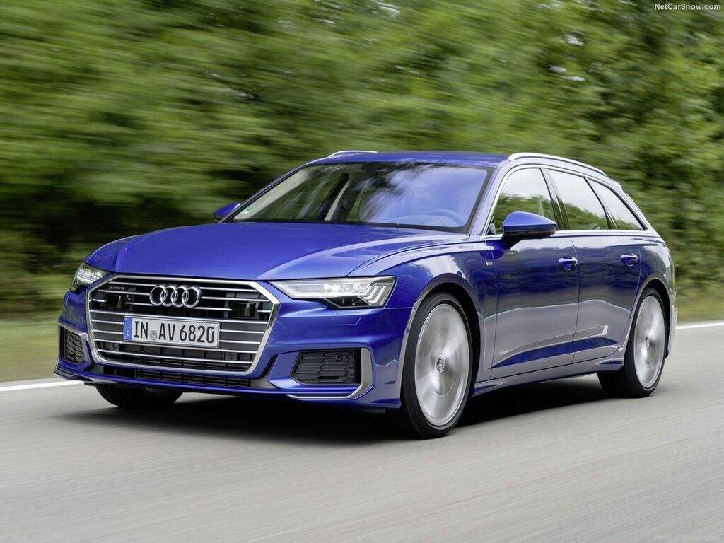 Tavaratilan matot Audi A6 C8 2018 - 2025-autoihin