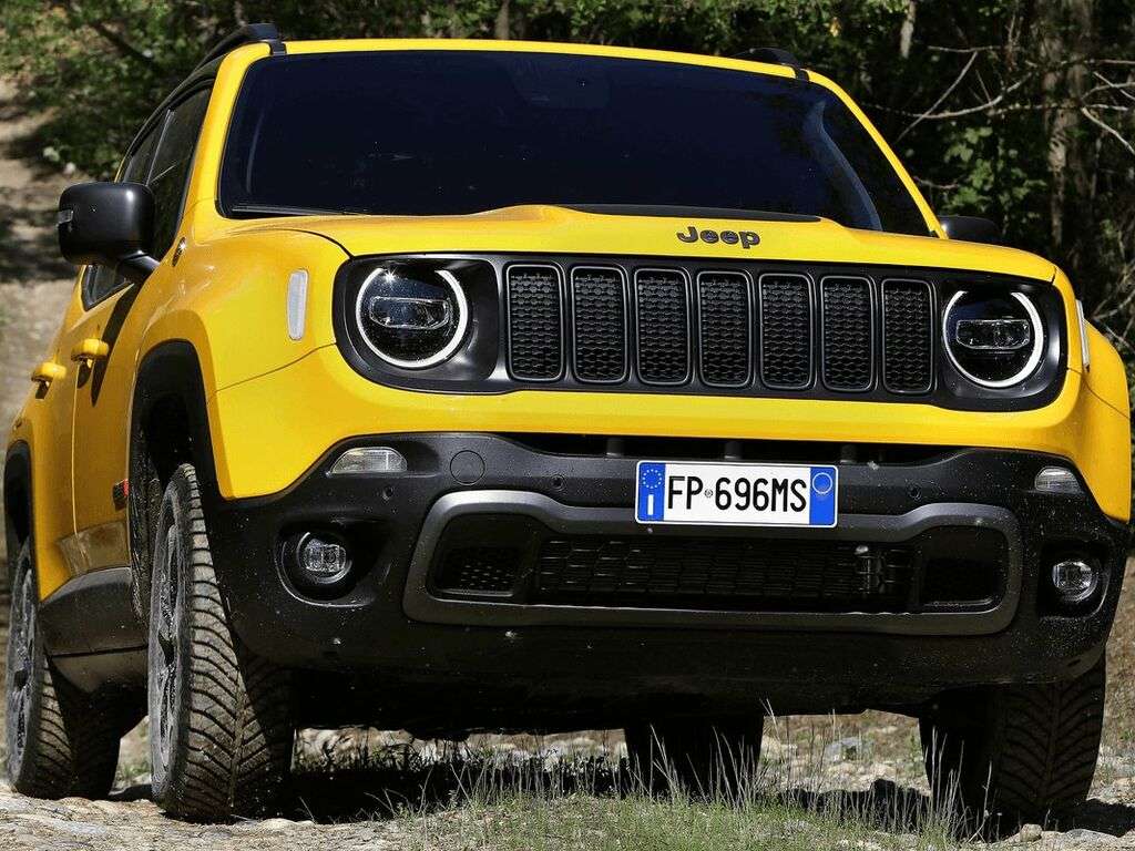 Tavaratilan matot Jeep Renegade 2014 - 2025-autoihin