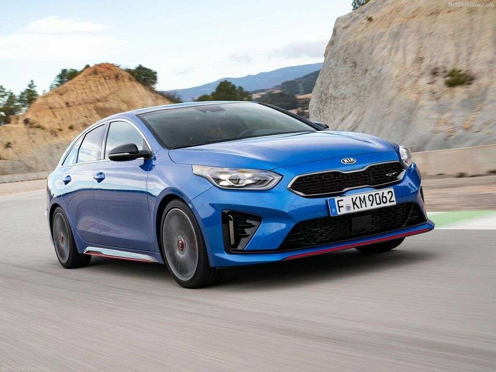Tavaratilan matot Kia ProCeed 2019 - 2025-autoihin