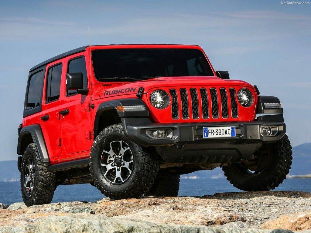 Tavaratilan matot Jeep Wrangler JL 2018 - 2026-autoihin