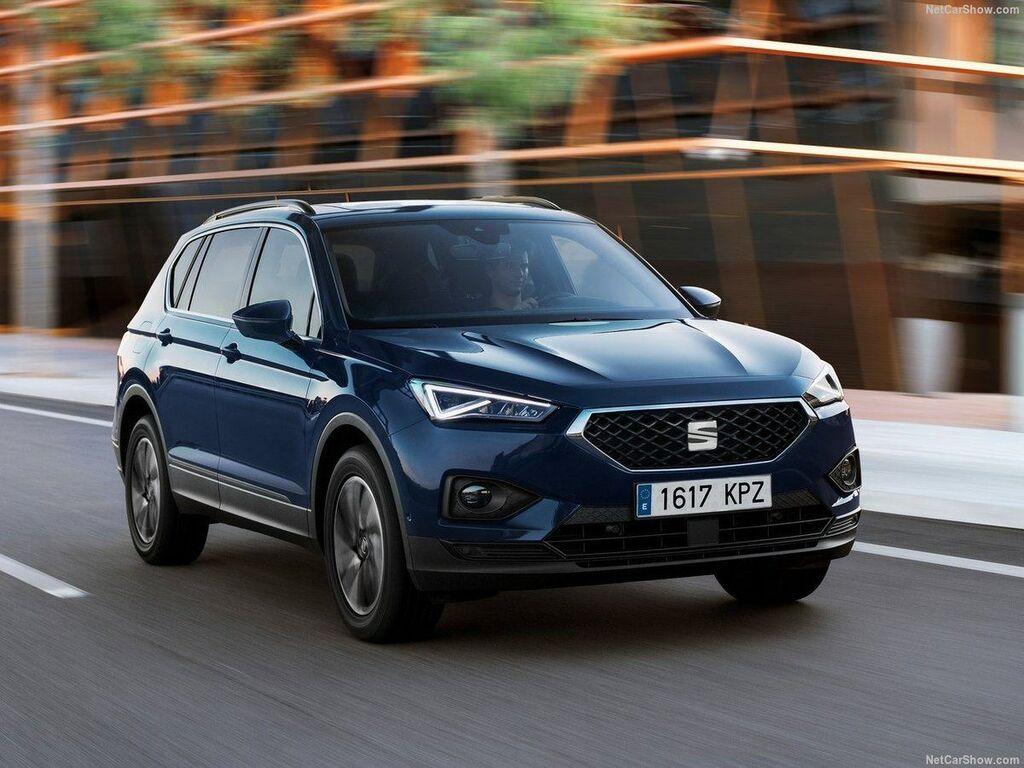 Tavaratilan matot Seat Tarraco 2019 - 2025-autoihin
