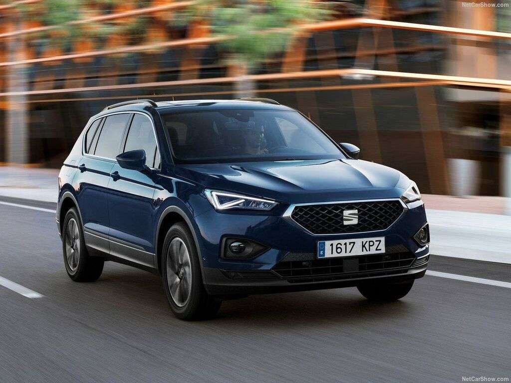 Tavaratilan matot Seat Tarraco 2019 - 2025-autoihin
