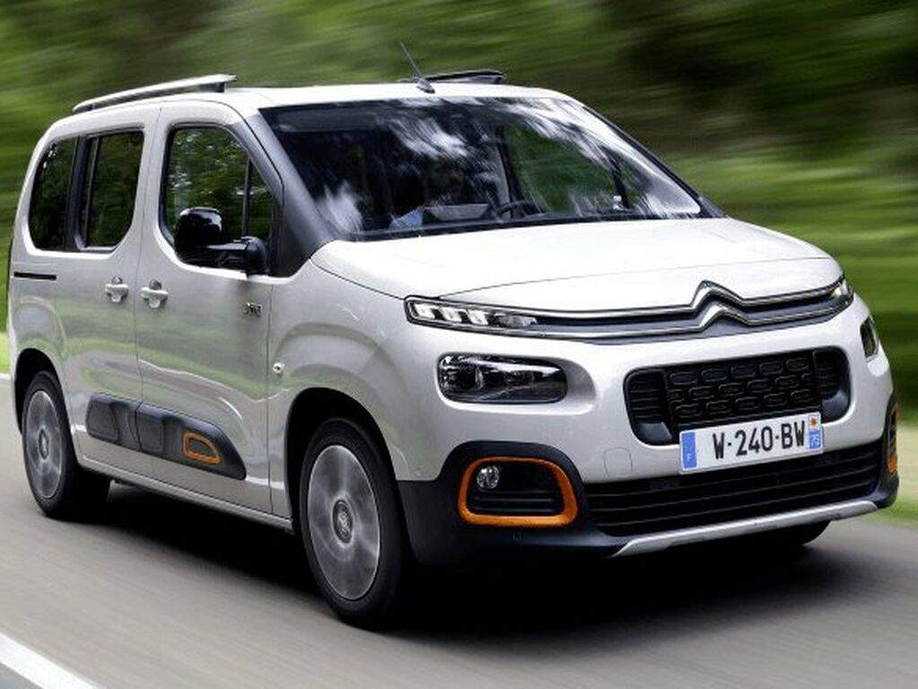 Tavaratilan matot Citroën Berlingo Multispace 2018 - 2026-autoihin