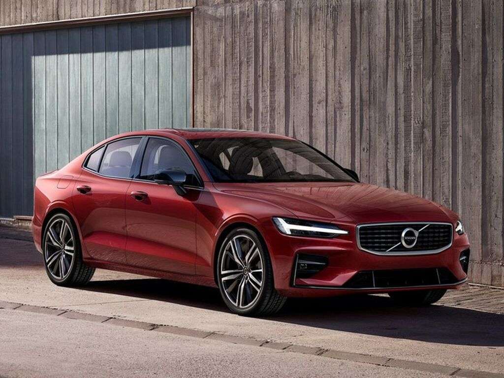 Tavaratilan matot Volvo S60/V60 2019 - 2025-autoihin