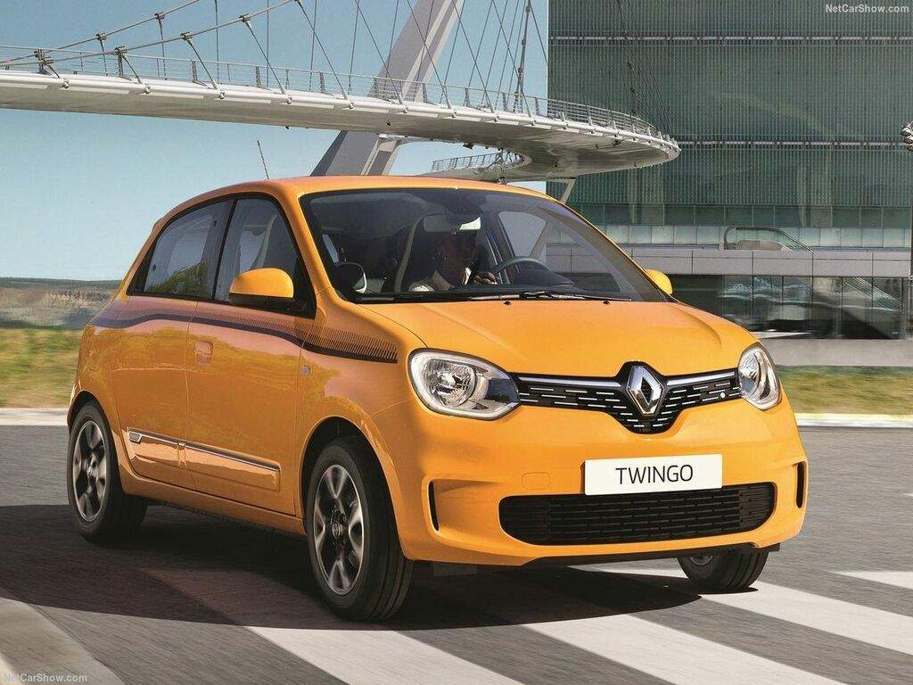 Tavaratilan matot Renault Twingo 2014 - 2025-autoihin