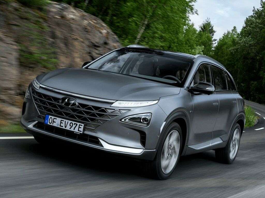 Tavaratilan matot Hyundai Nexo 2018 - 2025-autoihin