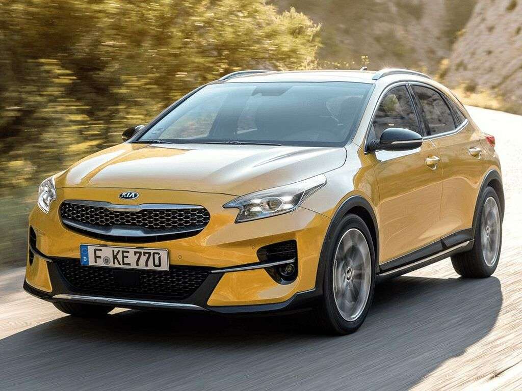 Tavaratilan matot Kia XCeed 2019 - 2025-autoihin