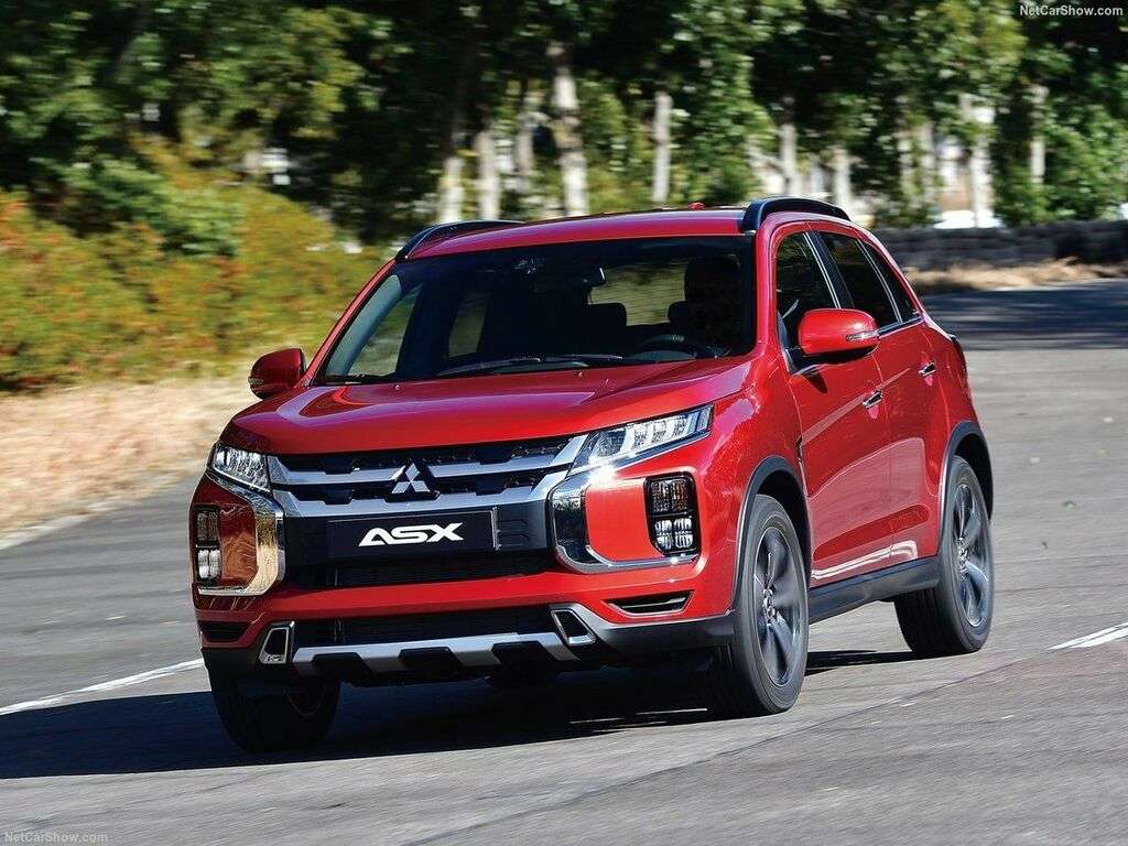 Tavaratilan matot Mitsubishi ASX 2010 - 2023-autoihin