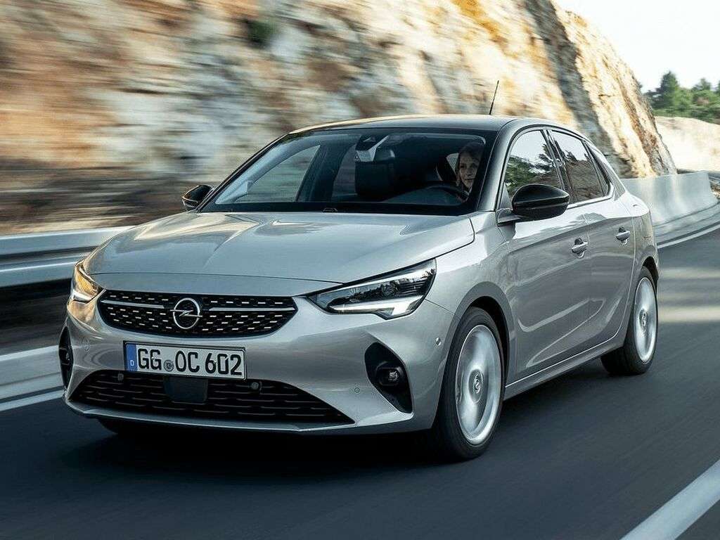 Tavaratilan matot Opel Corsa F 2019 - 2025-autoihin