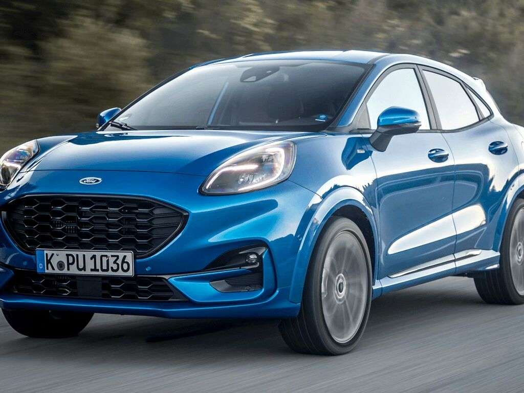 Tavaratilan matot Ford Puma 2019 - 2025-autoihin