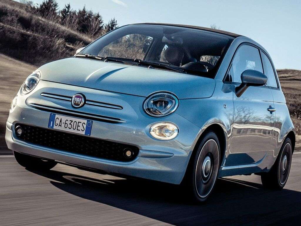 Tavaratilan matot Fiat 500 2020 - 2024-autoihin
