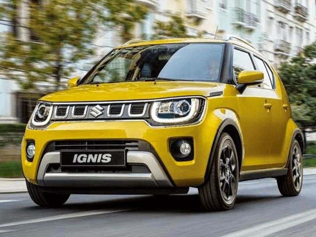 Tavaratilan matot Suzuki Ignis 2016 - 2025-autoihin