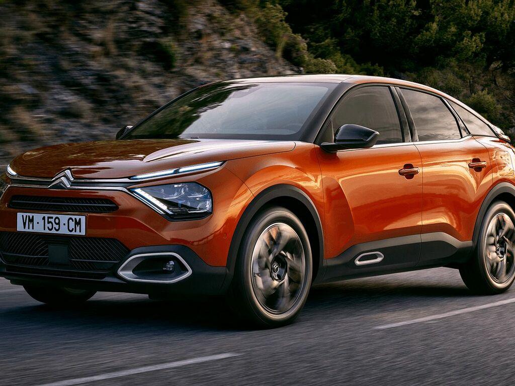 Tavaratilan matot Citroën C4 2020 - 2025-autoihin