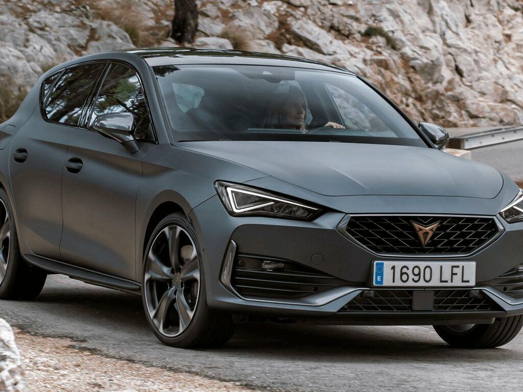 Tavaratilan matot Cupra Leon 2020 - 2025-autoihin