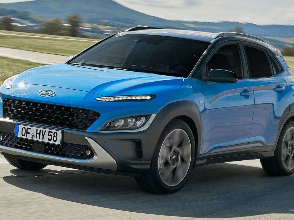 Tavaratilan matot Hyundai Kona 2017 - 2023-autoihin