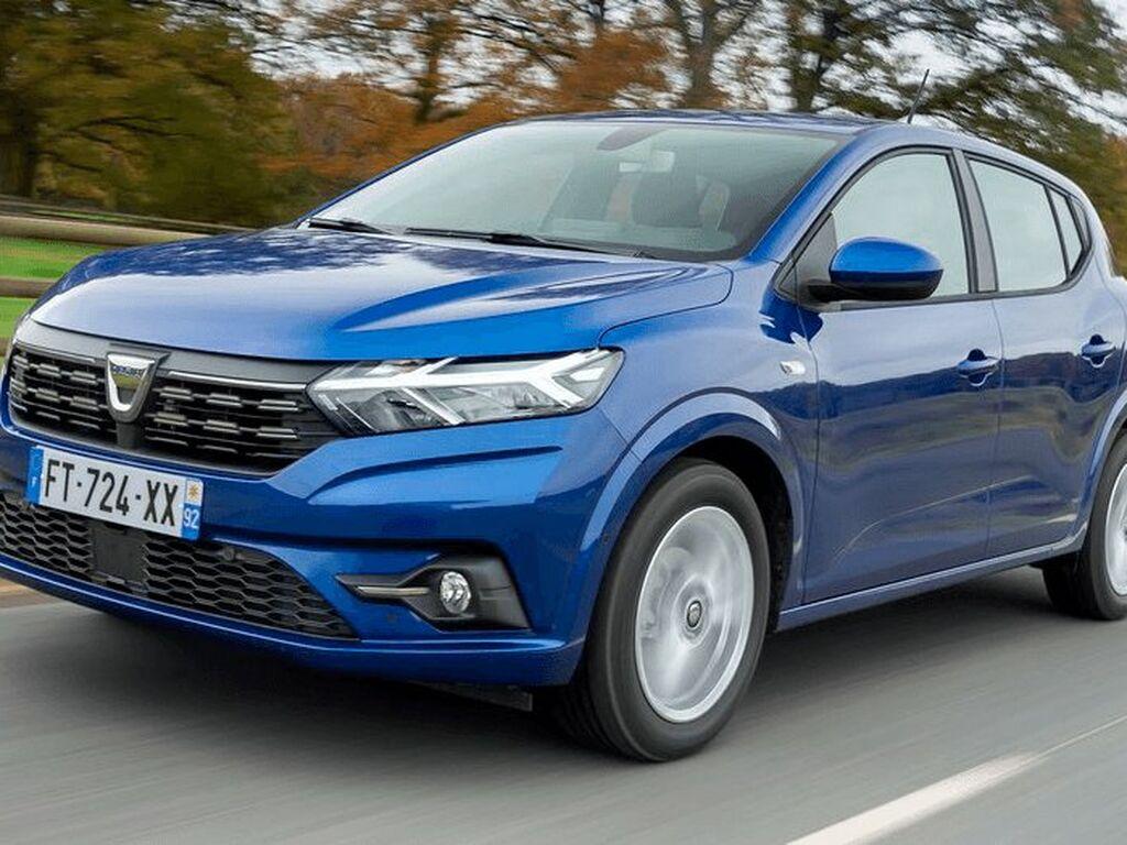 Tavaratilan matot Dacia Sandero 2021 - 2025-autoihin