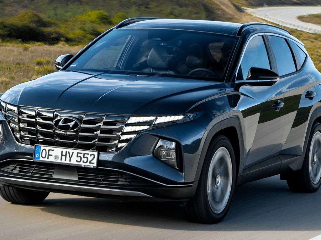 Tavaratilan matot Hyundai Tucson 2020 - 2025-autoihin