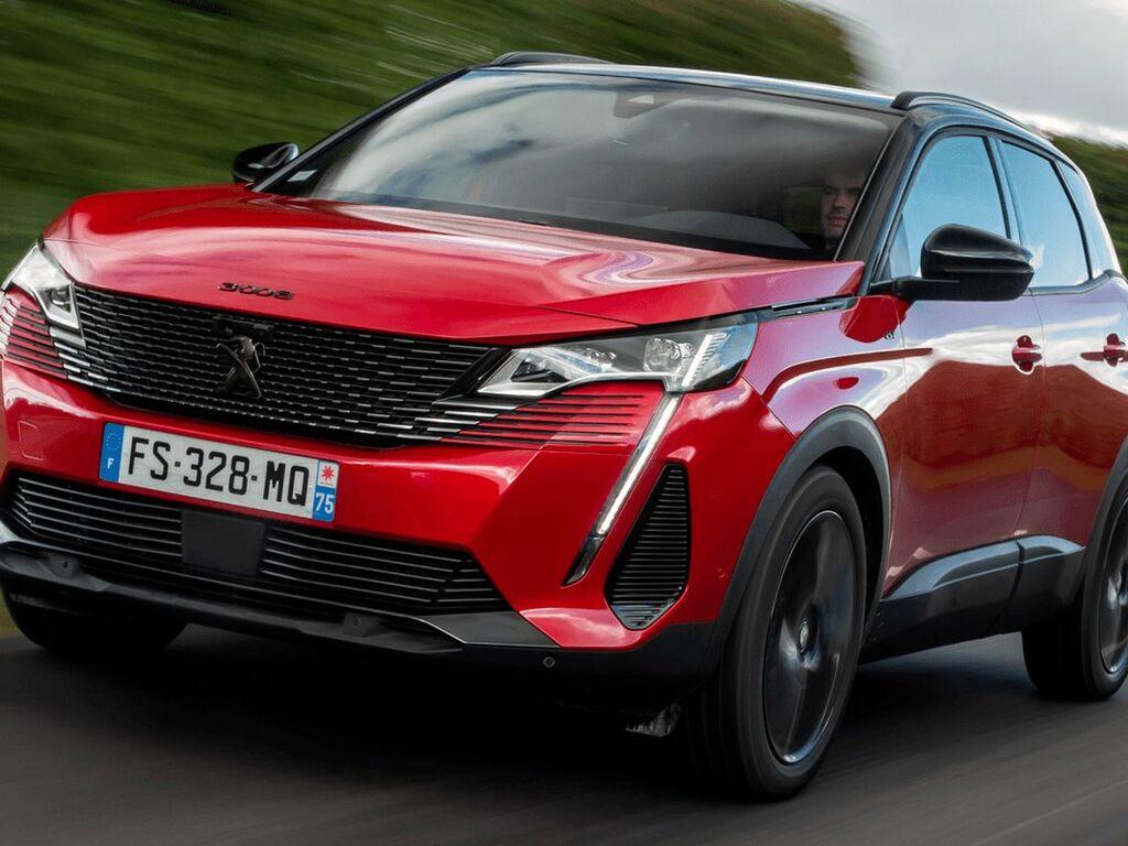 Tavaratilan matot Peugeot 3008 2020 - 2024-autoihin