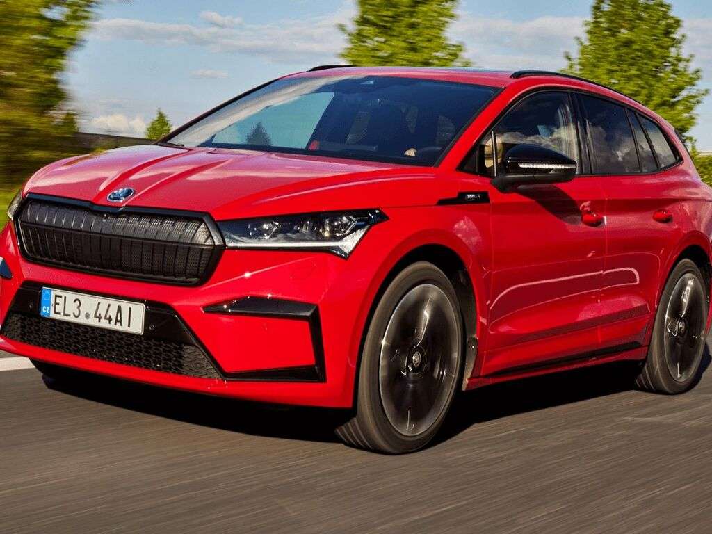 Tavaratilan matot Skoda Enyaq iV 2021 - 2025-autoihin