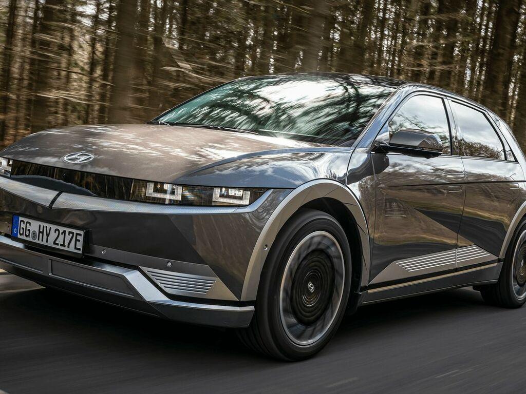 Tavaratilan matot Hyundai Ioniq 5 2021 - 2025-autoihin