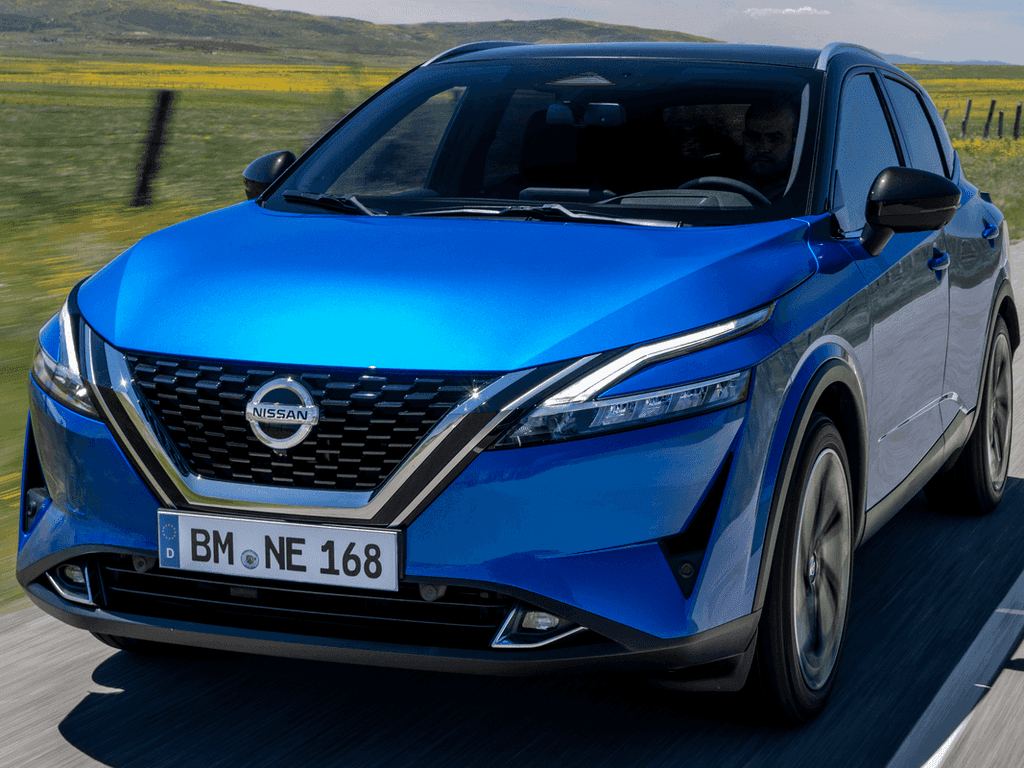 Tavaratilan matot Nissan Qashqai J12 2021 - 2025-autoihin