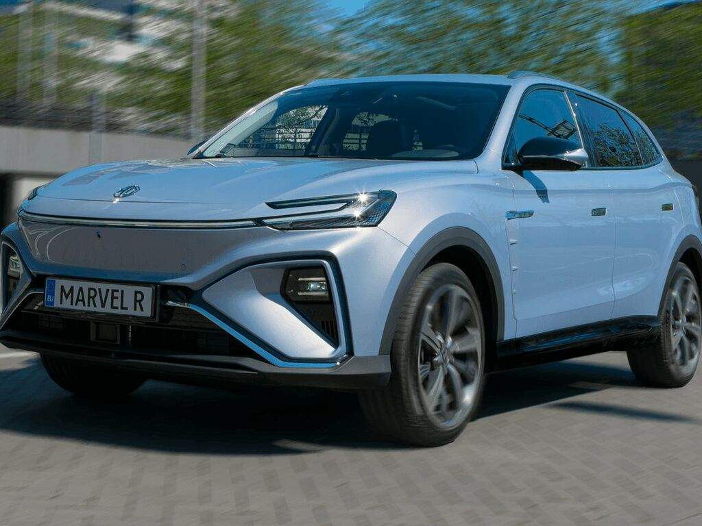 Tavaratilan matot MG Marvel R 2021 - 2026-autoihin