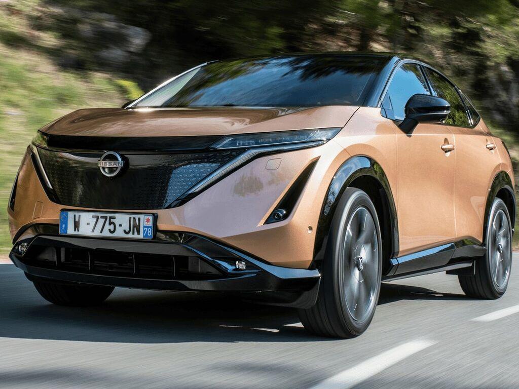 Tavaratilan matot Nissan Ariya 2022 - 2025-autoihin