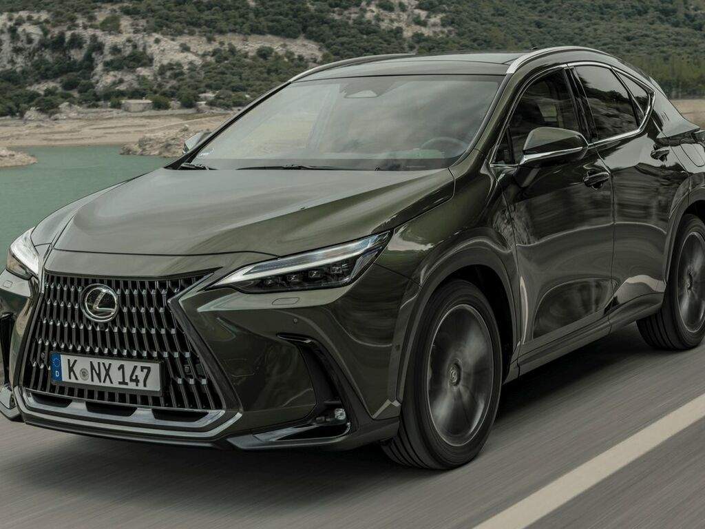 Tavaratilan matot Lexus NX AZ20 2022 - 2026-autoihin