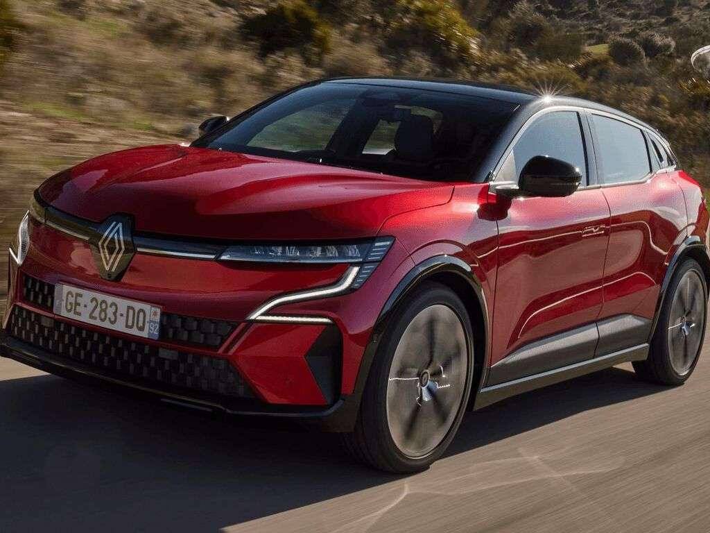 Tavaratilan matot Renault Megane E-Tech Electric 2022 - 2025-autoihin