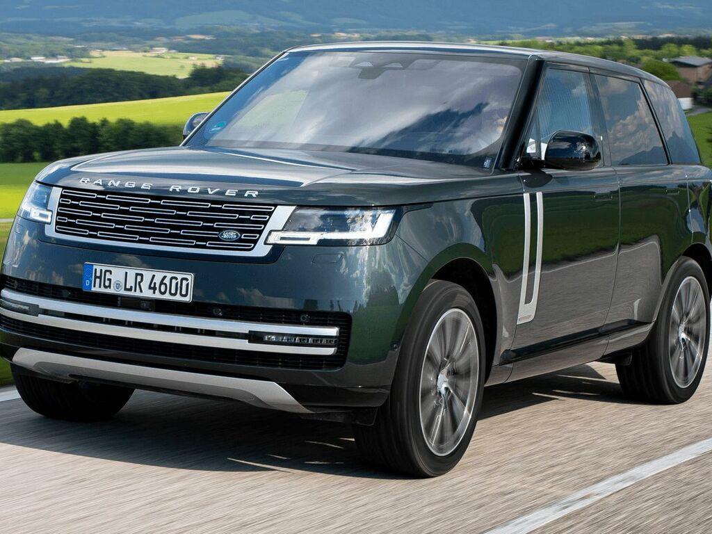 Tavaratilan matot Land Rover Range Rover L460 2022 - 2025-autoihin