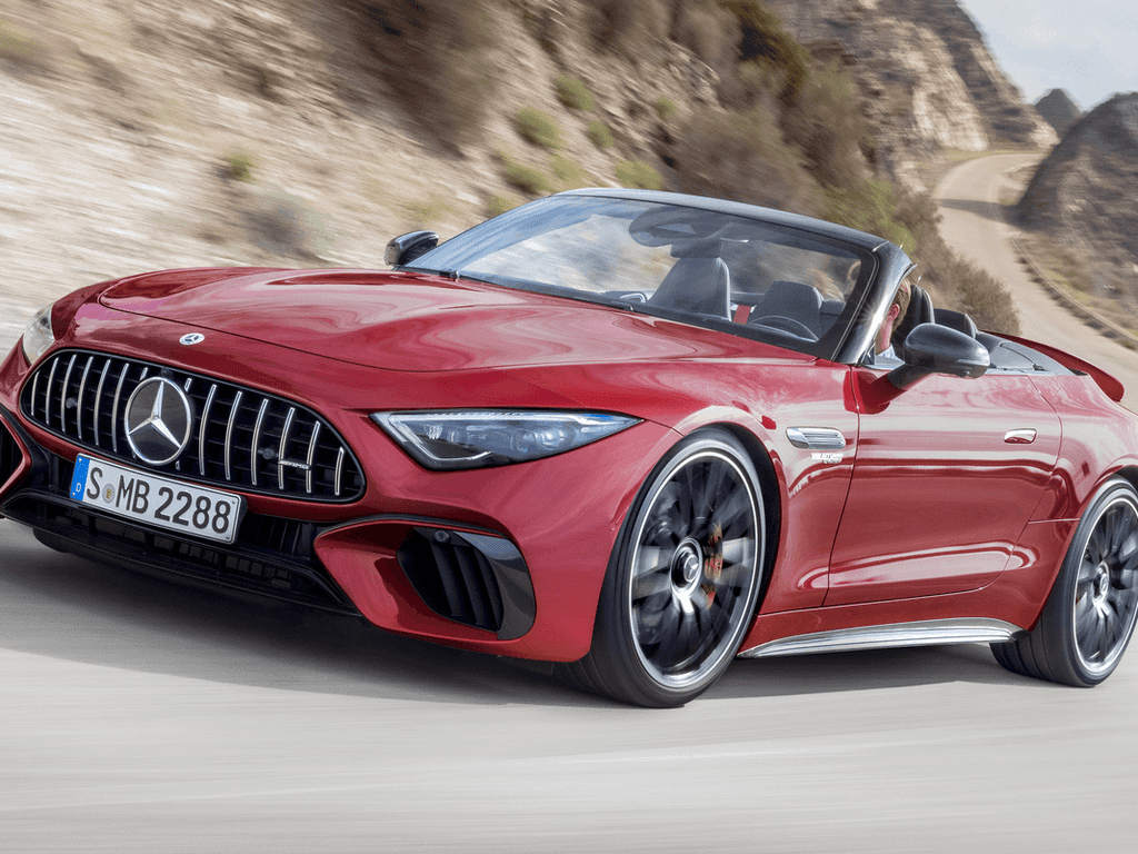 Tavaratilan matot Mercedes SL R232 2022 - 2025-autoihin