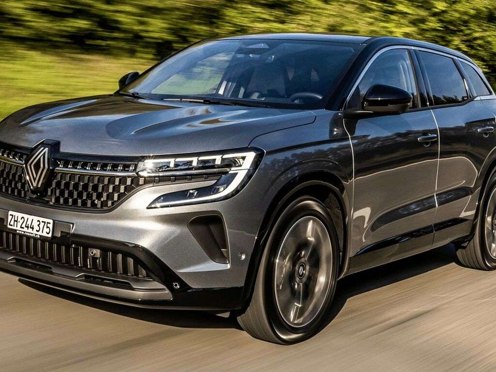 Tavaratilan matot Renault Austral 2022 - 2025-autoihin