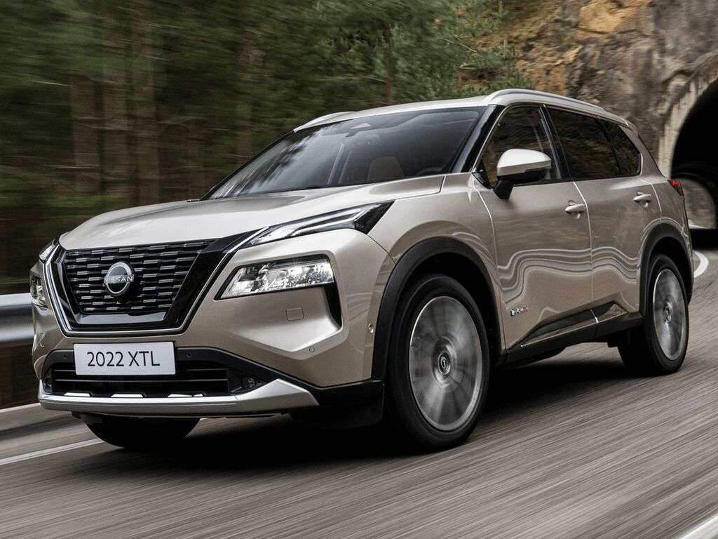 Tavaratilan matot Nissan X-Trail 2022 - 2025-autoihin
