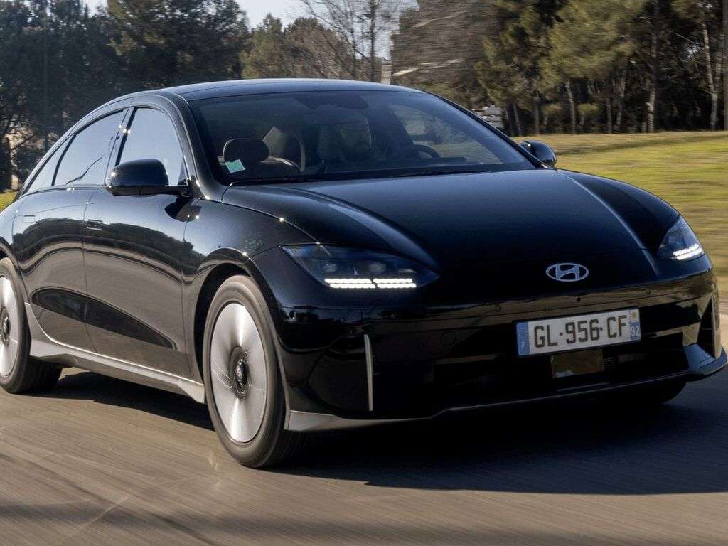 Tavaratilan matot Hyundai Ioniq 6 2023 - 2025-autoihin