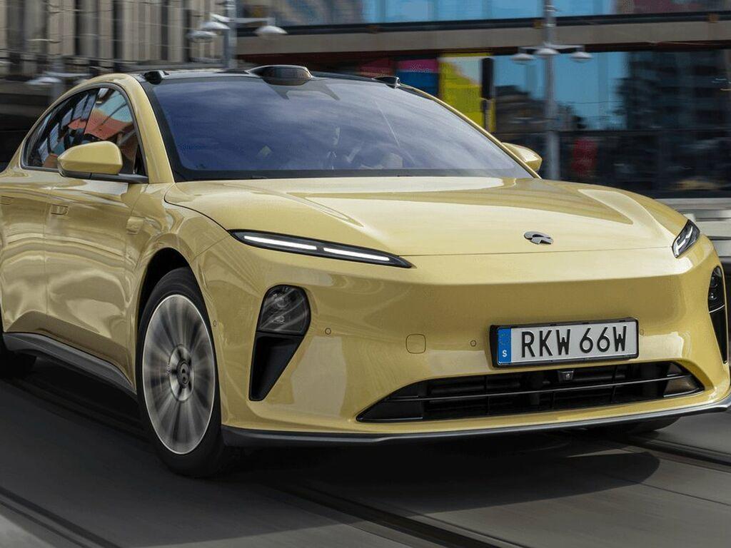 Tavaratilan matot Nio ET5 2023 - 2025-autoihin
