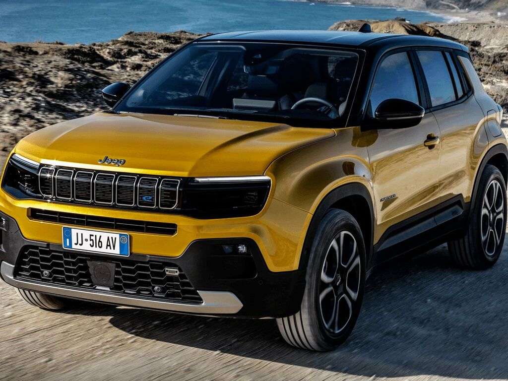 Tavaratilan matot Jeep Avenger 2023 - 2025-autoihin