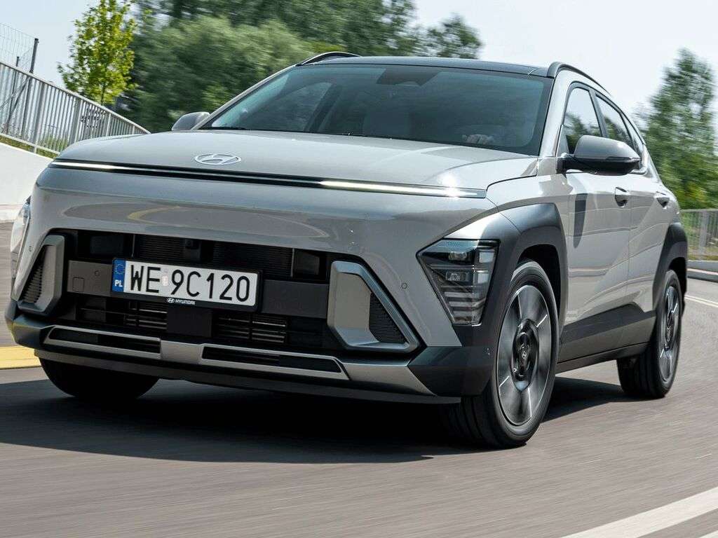 Tavaratilan matot Hyundai Kona 2023 - 2025-autoihin