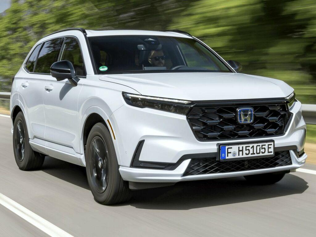 Tavaratilan matot Honda CR-V 2023 - 2025-autoihin