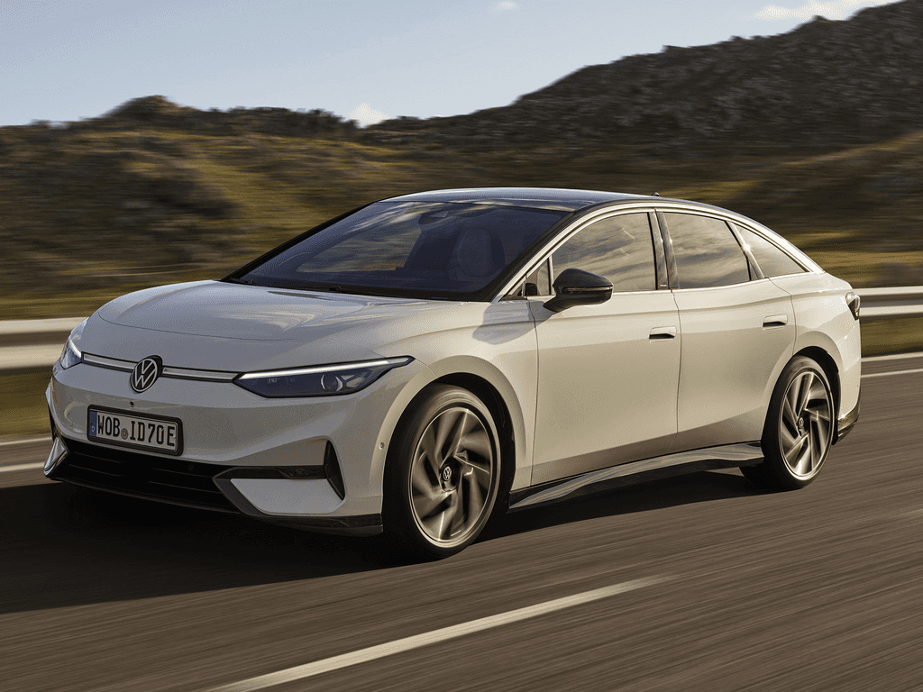 Tavaratilan matot Volkswagen ID.7 2023 - 2026-autoihin