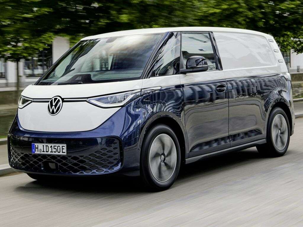 Tavaratilan matot Volkswagen ID.Buzz 2022 - 2025-autoihin